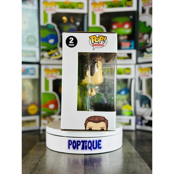 Psych Shawn Spencer & Burton Gus Guster Funko Pop! 2-Pack - Picture 4 of 6